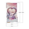 Valentine Day Love Rose 5D DIY Diamond Painting Full Round Drill Decor (a6289)