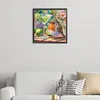 (Multi-Style)Animal-Partial Special Shaped Diamond Painting 40*40CM