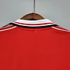 1998/1999 Retro Long Sleeves Manchester United Home Football Jersey 1:1 Thai Quality