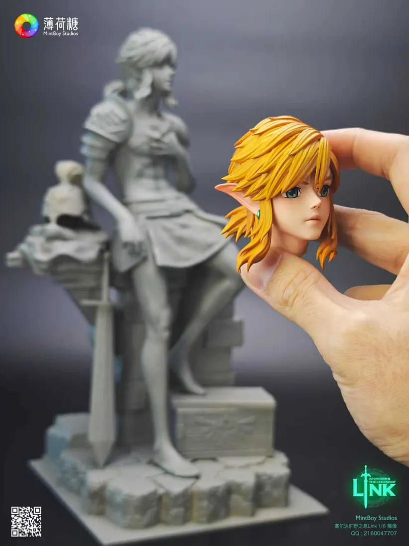 MintBoy Studio - Fighter Link The Legend of Zelda 1/6 Statue(GK)