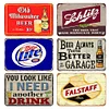 (Multi Style)Beer - Metal Tin Signs(8*12Inch) - Bar