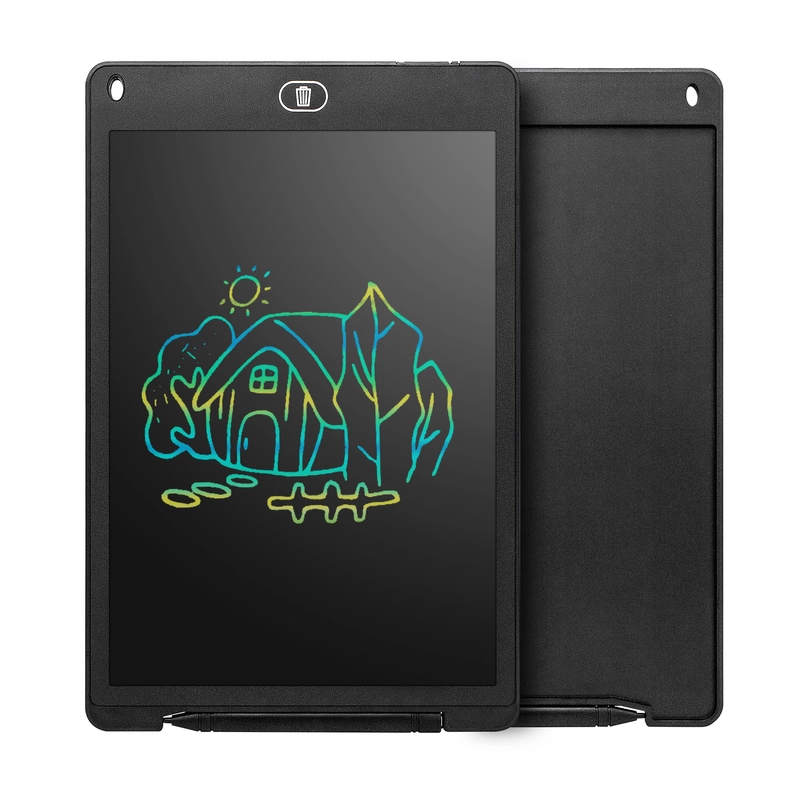 12-inch LCD Handwriting Board Children’s Drawing Board Color Handwriting With Lock Key Children’s Intelligent Graffiti Painting Handwriting Board