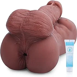 sex doll pubic hair Unisex Sex Doll Masturbator Realistic Dildo Ass Masterbation Sex Toy M –  Safystyle main image 1
