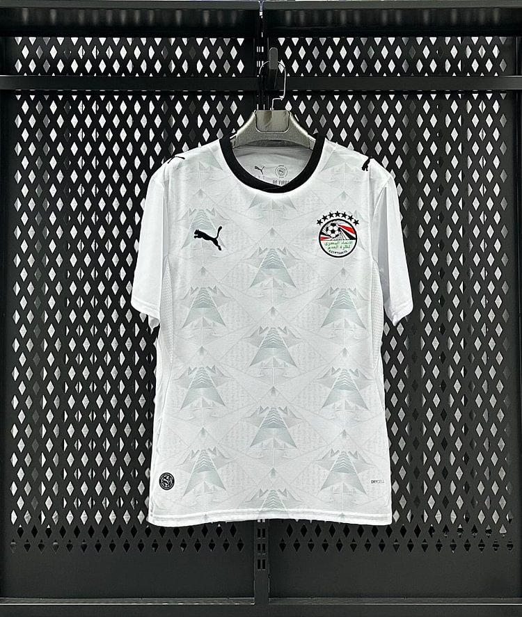 2026-27 Egypt Away White Jersey - Fan Edition