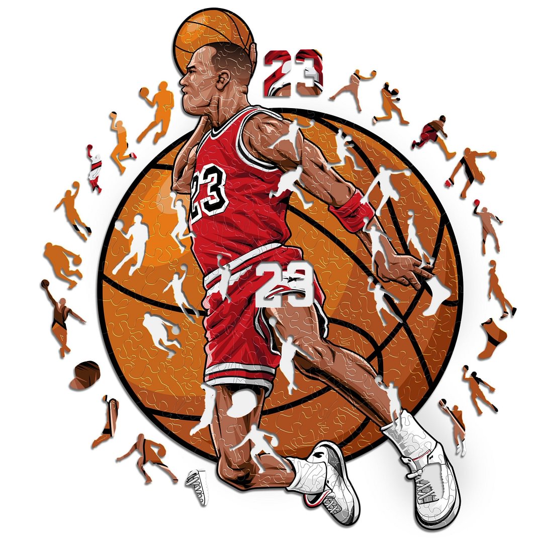 Jeffpuzzle™-All-G.O.A.T. Puzzles® - Michael Jordan