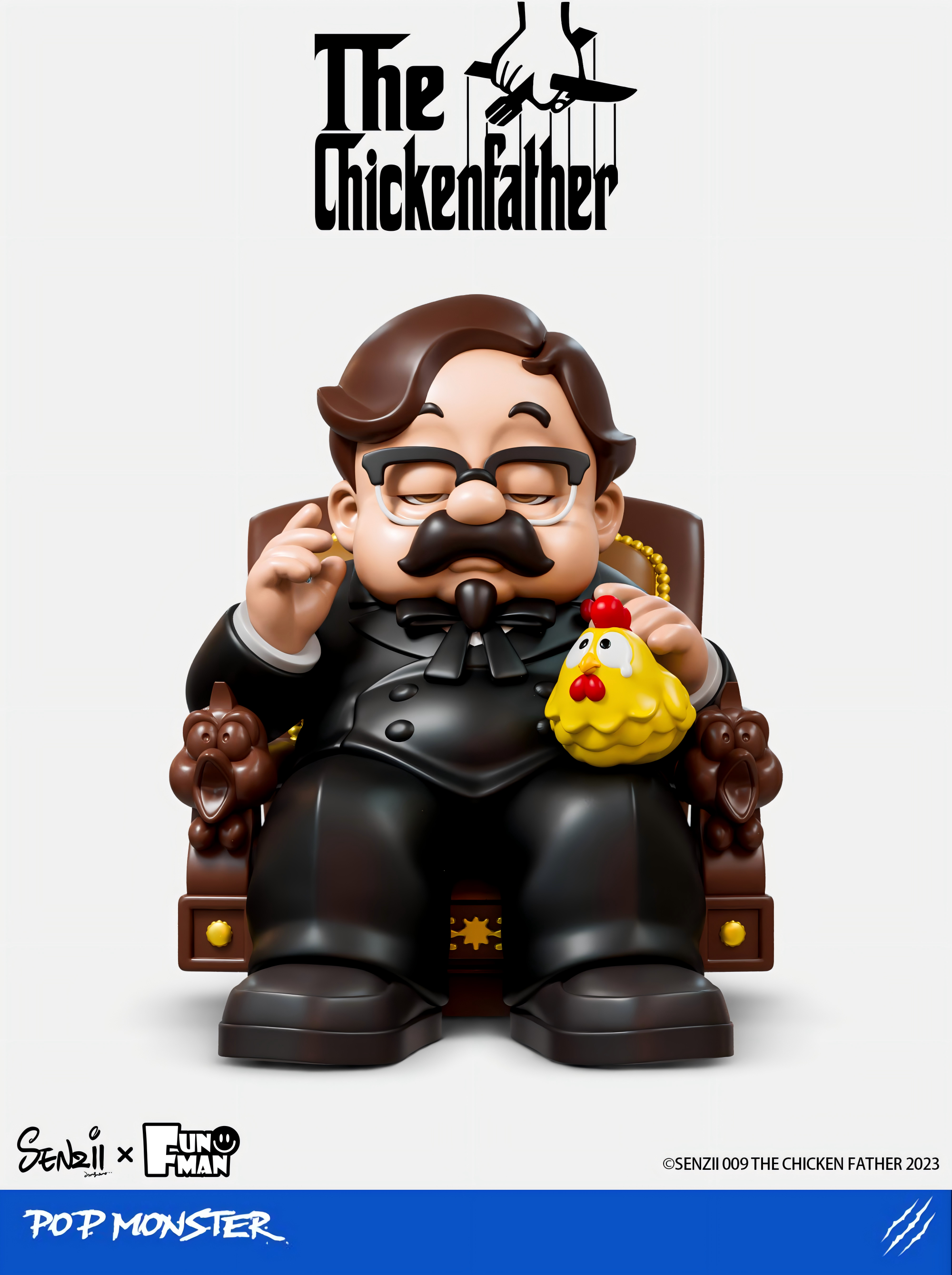 [Pre-sale] ⏰The chicken father [Black]