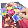 Flower Diamond Painting Funnel Suitable for Any Storage Bottle, Available in Various Colors