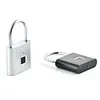 O10 Waterproof Smart Fingerprint Door Lock 0.5sec Unlock Anti-theft Padlock