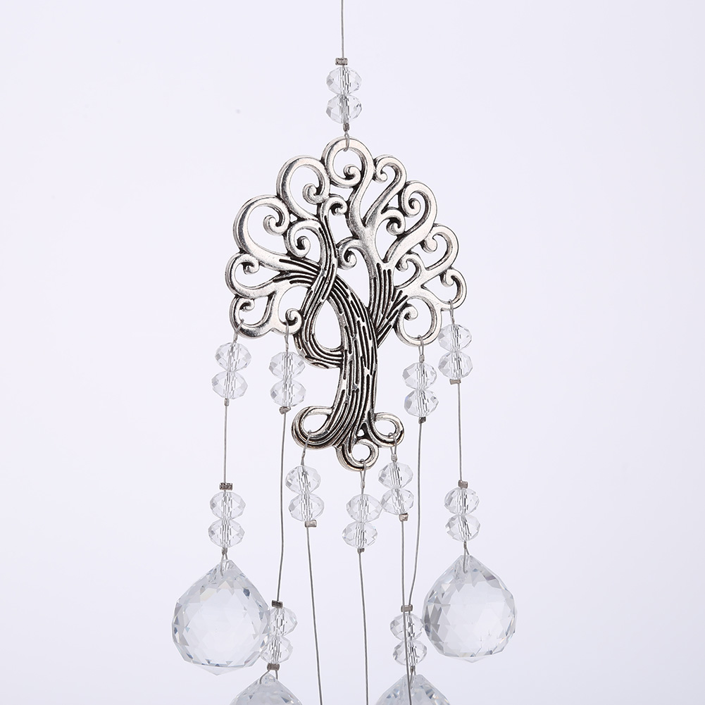

Crystal Seven Pearl Hanging Pendant Home Garden Car Decoration, 501 Original