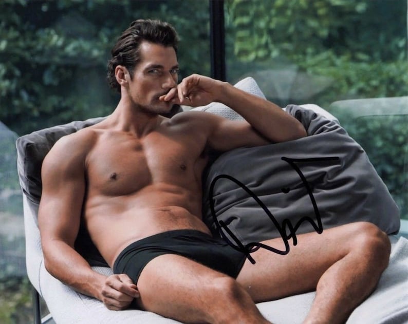 DAVID GANDY 8 x10 20x25 cm Autographed Hand Signed Photo Poster painting