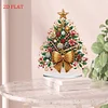 DIY Christmas Tree Diamond Painting Ornaments (Double-Sided)