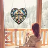 DIY Diamond Painting Acrylic Special Shape Pendant Hanging Kit