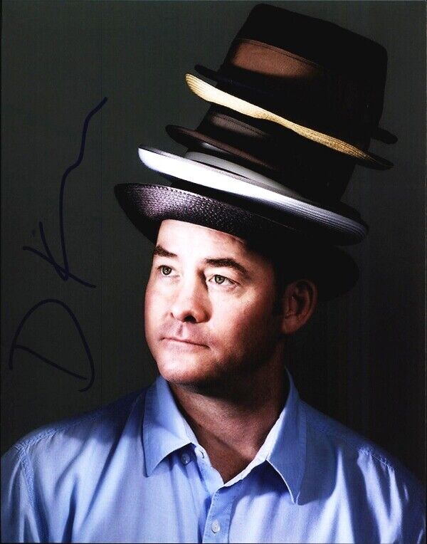 David Koechner authentic signed celebrity 8x10 Photo Poster painting W/Cert Autographed 51816h1