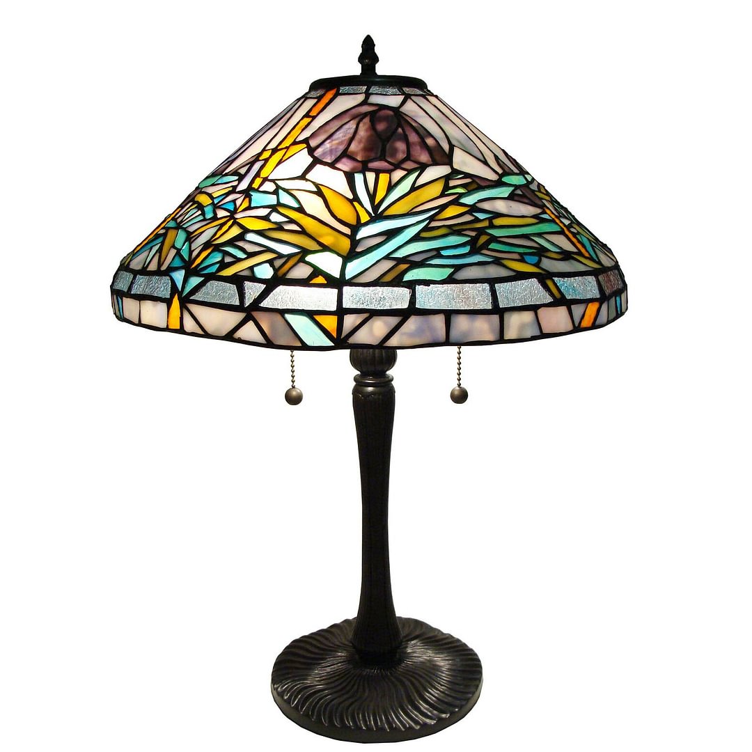 Tiffany-style 22" Table Lamp