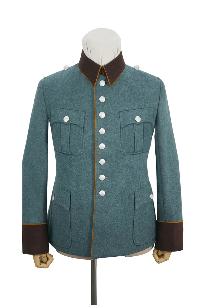   Polizei German Wool Service Waffenrock Tunic Short Cut German-Uniform