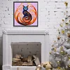 Diamond Painting-DIY Crystal Rhinestone Black Cat