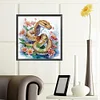 Animal - Special Shaped Diamond Painting - 40*40CM