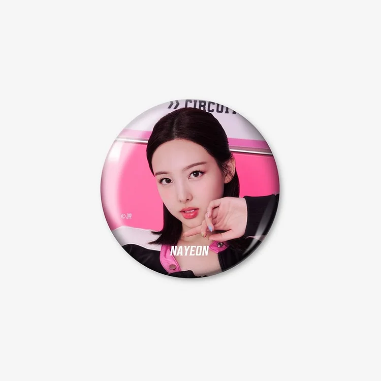 TWICE 5th World Tour READY TO BE in Japan Photo Badge