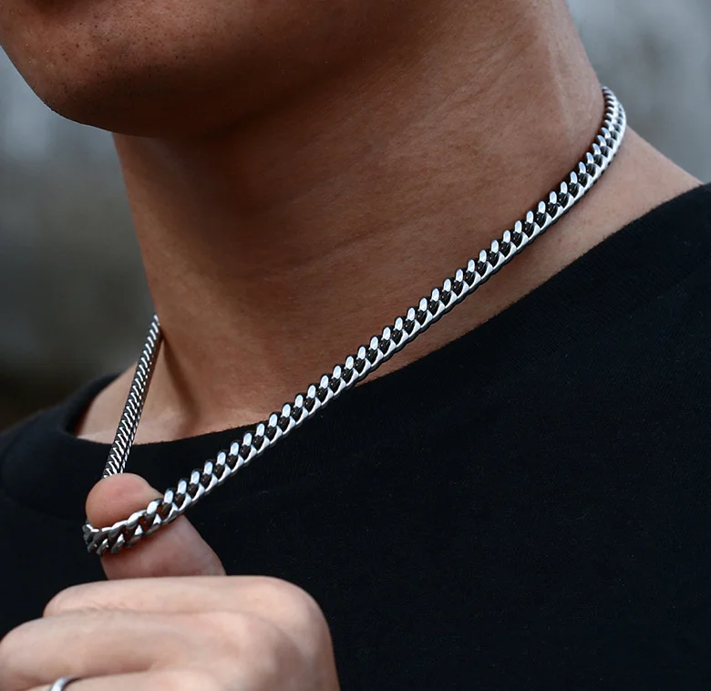 Men's Fashion Punk Necklace