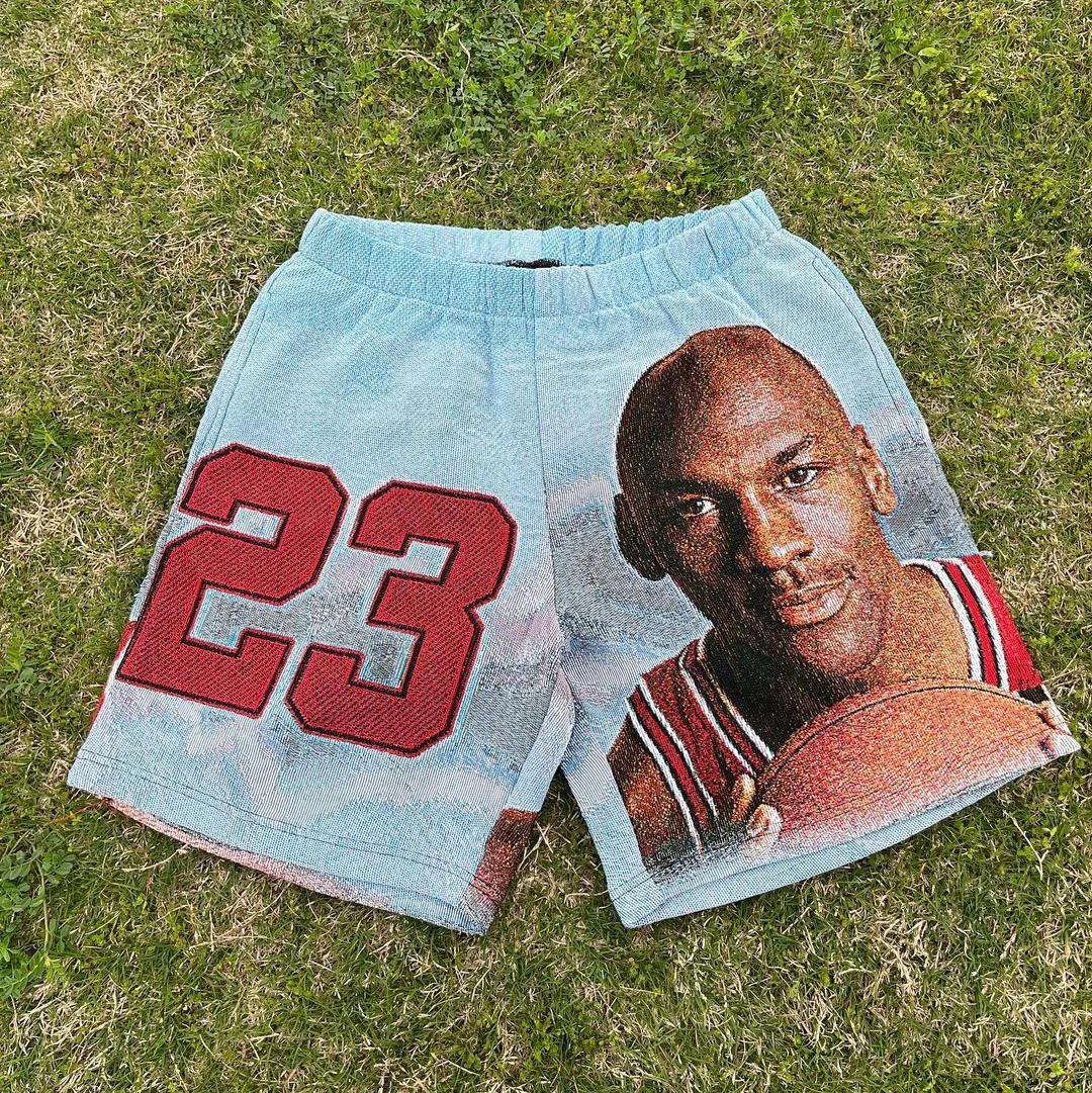 Hip-hop Sports sports personality shorts