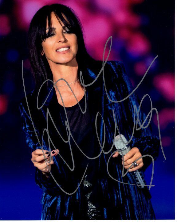 NENA signed autographed Photo Poster painting 99 LUFTBALLONS RED BALLONS SINGER