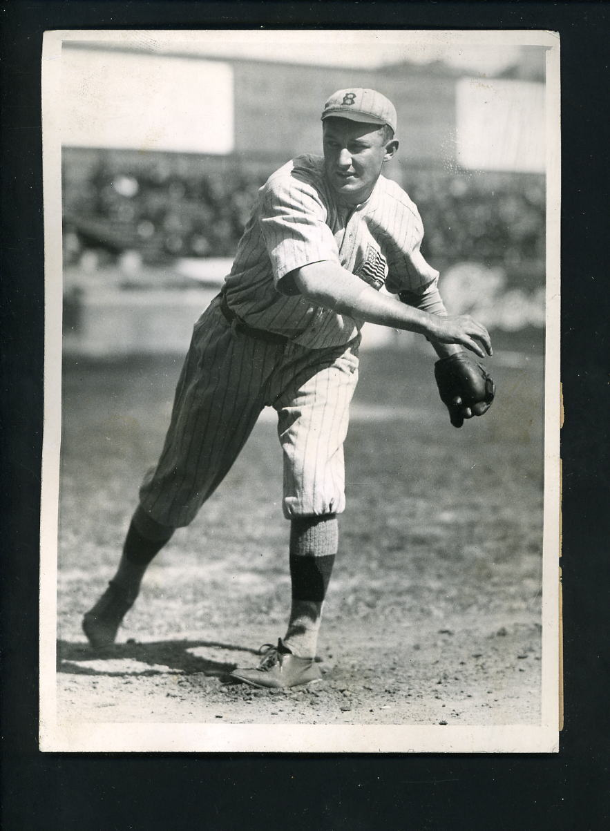 Leon Cadore 1920 World Series Type 1 Press Photo Poster painting Brooklyn Dodgers