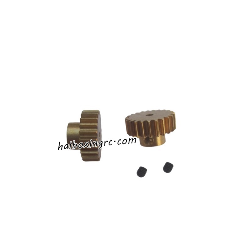 HAIBOXING 12895 RC Truck Parts Motor Pinions 23T and Set Screws 12729