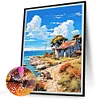 Diamond Painting-DIY Full Round Drill Seaside