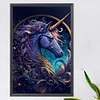 Diamond Painting-Round AB Drill Florosaurus(45*65CM)