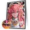 Anime yae sakura - runder Bohrer Diamantmalerei - 30*40cm