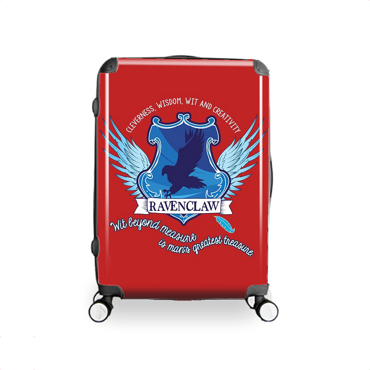 Ravenclaw Cleverness Wisdom, Harry Potter Hardside Luggage