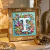 Butterfly Flower T 5D Partial Drill DIY Diamond Painting Kit 30*30cm