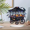 DIY Halloween Pumpkin Car Diamond Painting Desktop Ornaments