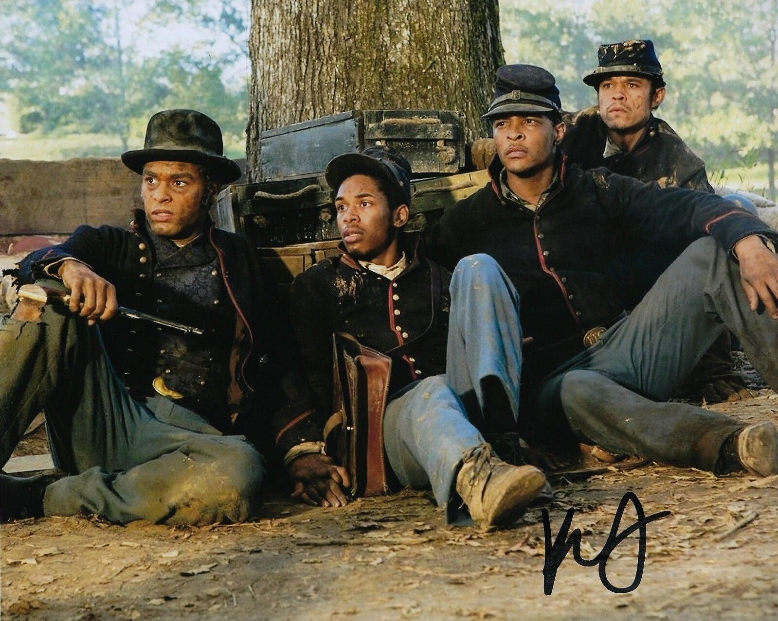 GFA The Birth of a Nation * KELVIN HARRISON JR * Signed 8x10 Photo Poster painting PROOF AD1 COA