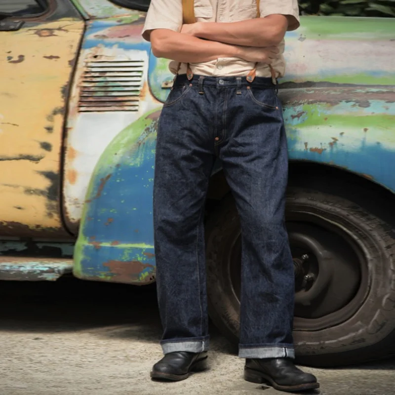 1922 Western Style Overalls