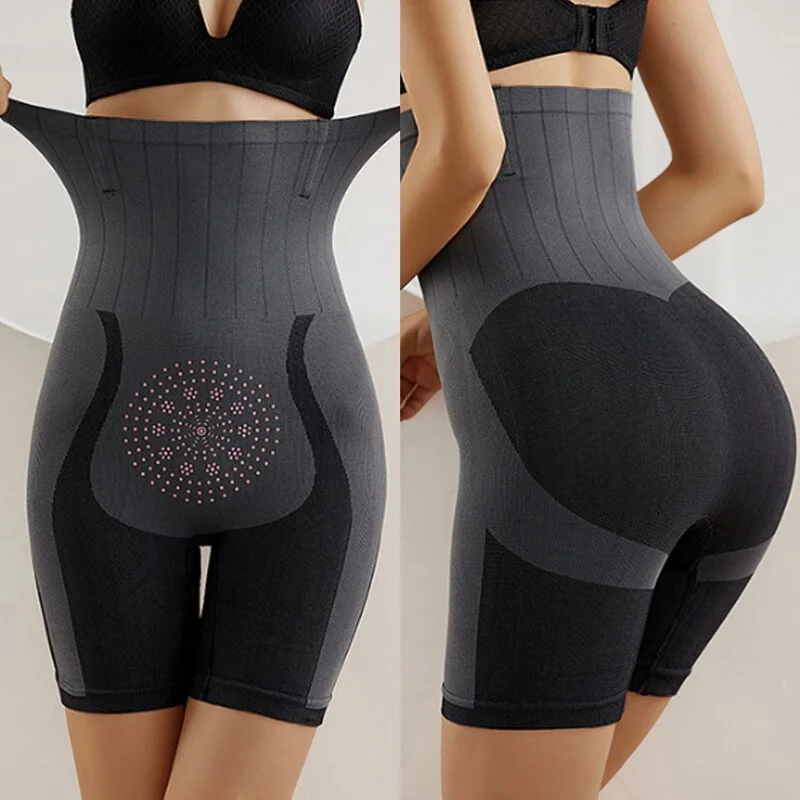 Billionm Panties High Waist Belly Sheath Body Shapewear Tummy Control Shorts For Women Modeling Straps Slimming Butt Lifter Pants