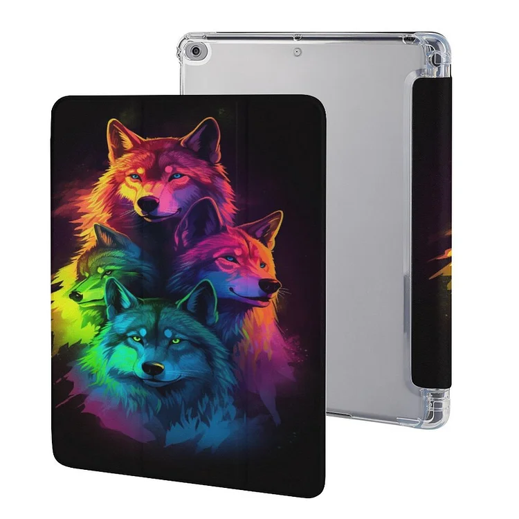 The Ipad Pen Slot Case FIRE AND WATER BEASTS customized, personalized, gift