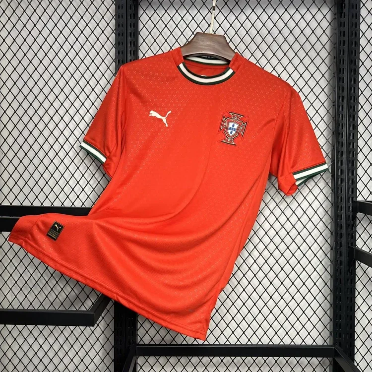 2025 Portugal Home Football Jersey