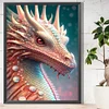 Diamond Painting-DIY Full Round Drill Dragon(60*40 CM)