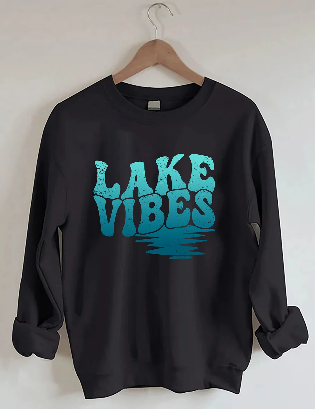 Errbody At The Lake Gettin' Tipsy Sweatshirt