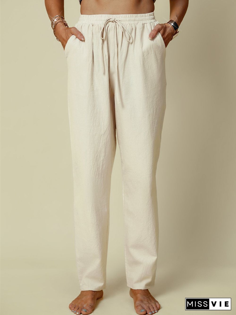 Casual Cotton Pants