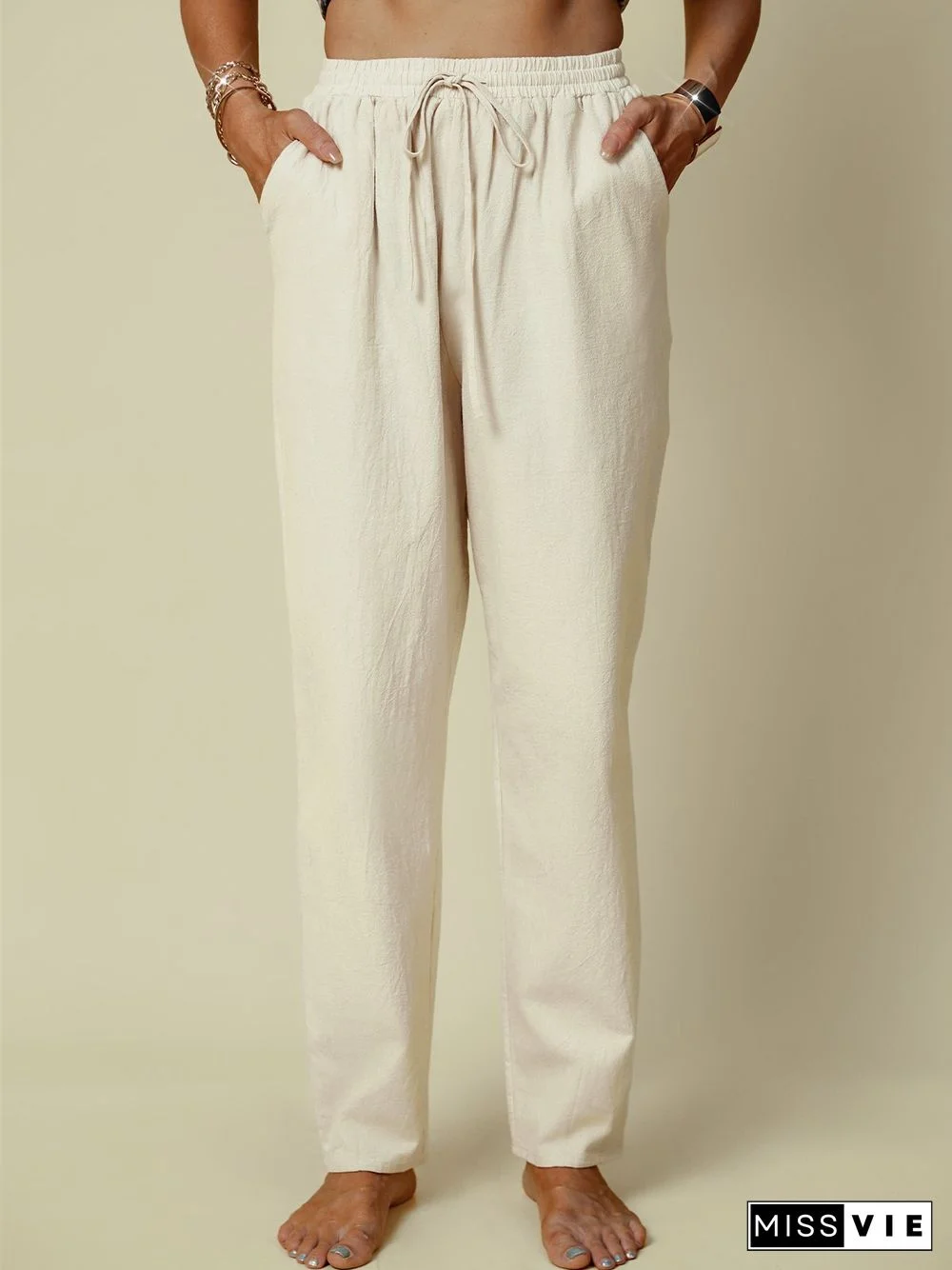 Casual Cotton Pants
