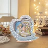 Diamond Painting Wooden Jesus Desktop Ornament Kit for Decoration