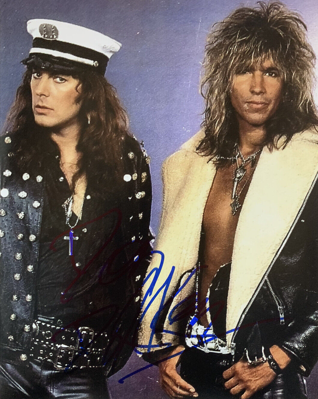 DON DOKKEN HAND SIGNED 8x10 Photo Poster painting DOKKEN SINGER AUTOGRAPH AUTHENTIC COA