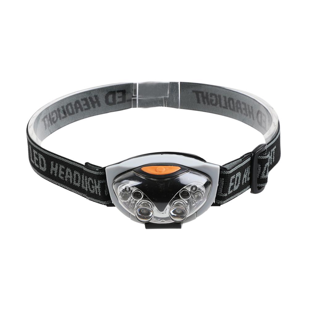 

LED Mini Rotary Headlamp Light Outdoor 3 Modes Headlight Flashlight Torch, 501 Original