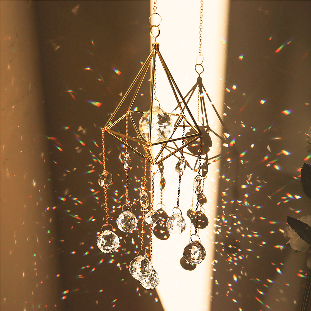 

Moon - Art Crystal Suncatcher, 501 Original