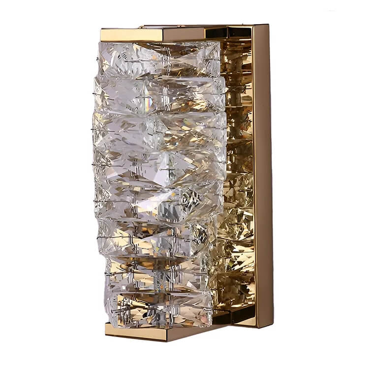 Creative Crystal LED Modern Wall Light