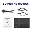 8800/10400mAh DC UPS Battery Backup USB 5V 2A DC 5V 9V 12V 1A POE 15V 24V 0.6A