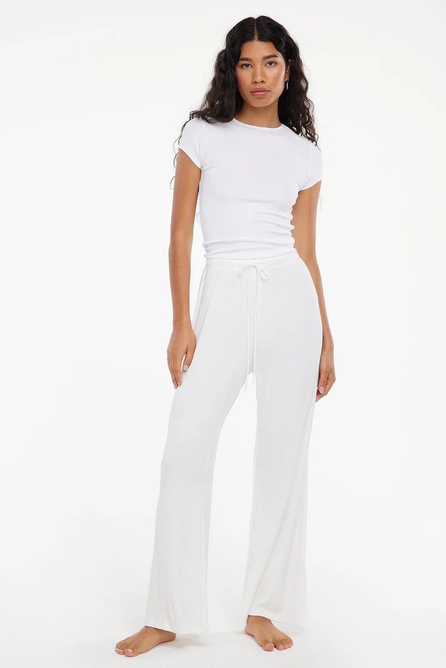 最新 PORK様専用 19SO 24/7 wide white pants - パンツ