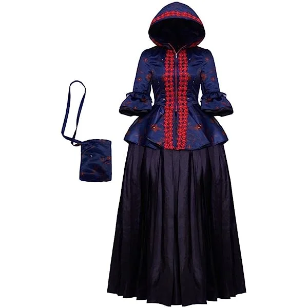 Women's Claire Fraser Cosplay Costume Dress from Outlander